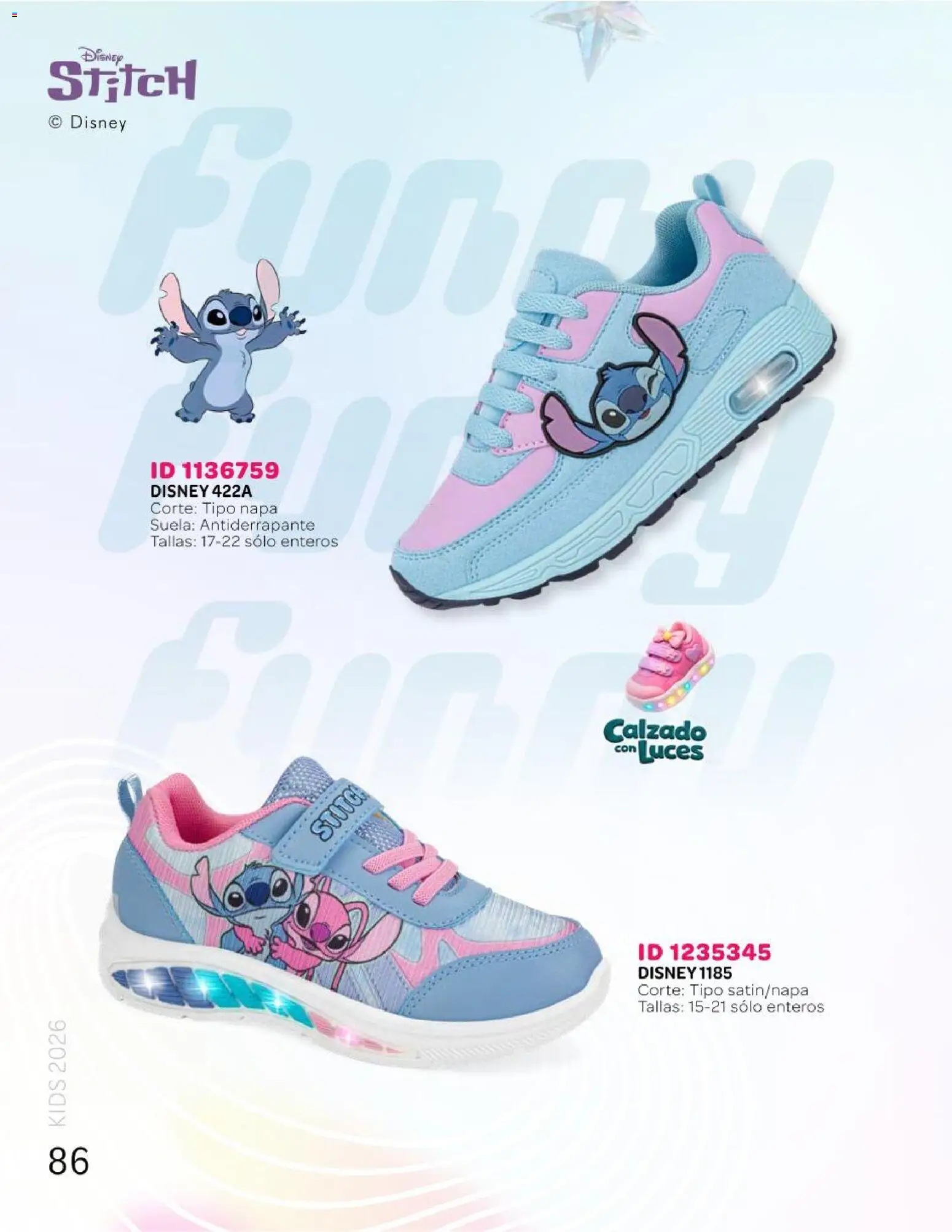 Nuevas ofertas de Price Shoes válidas en toda la República Mexicana desde el 25.04.2026. ¡Encuentra las mejores ofertas en Price Shoes catálogo Kids todo en uno! | Página: 86