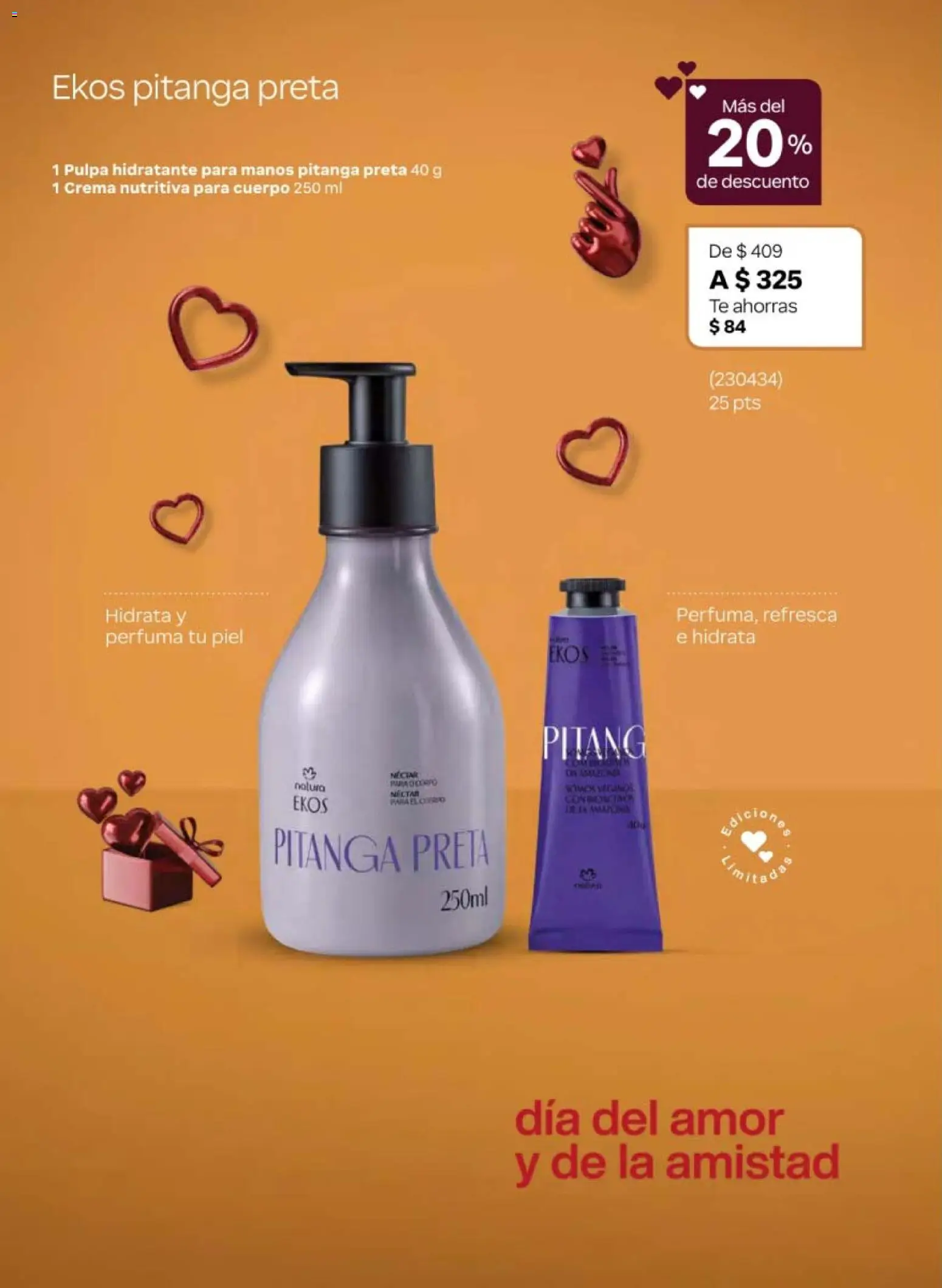 Nuevas ofertas de Natura válidas en toda la República Mexicana desde el 30.01.2026. ¡Encuentra las mejores ofertas en Natura campaña 3 2026! | Página: 124 | Productos: Crema, Té