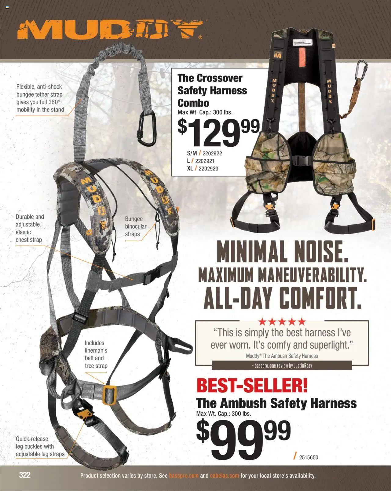 Cabela's Hunting Master 25 - valid from 11.08.2025 | Page: 322 | Products: Binocular, Belt