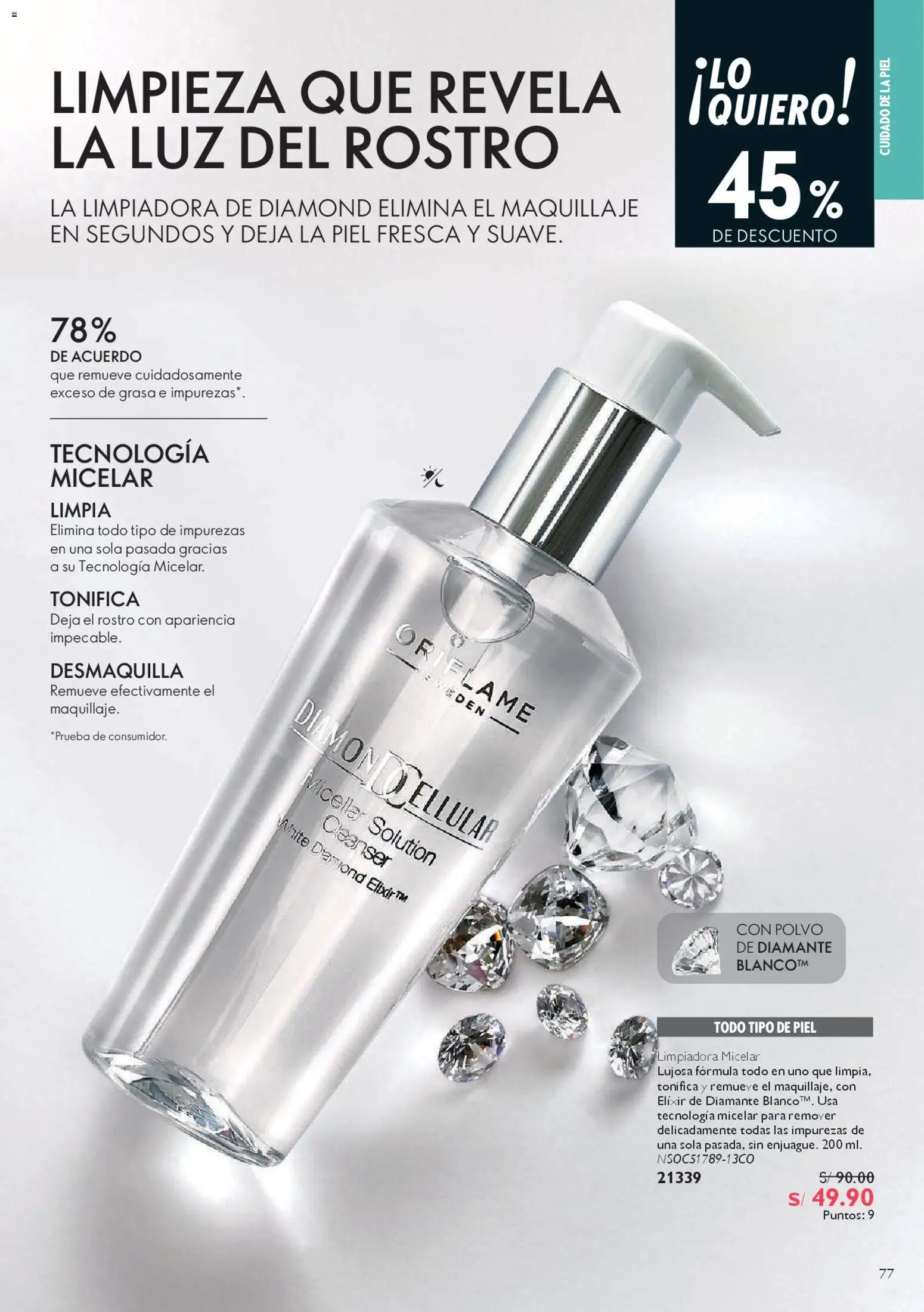 Catálogo Oriflame válido desde 28.03.2026 | Página: 77 | Productos: Maquillaje, Polvo