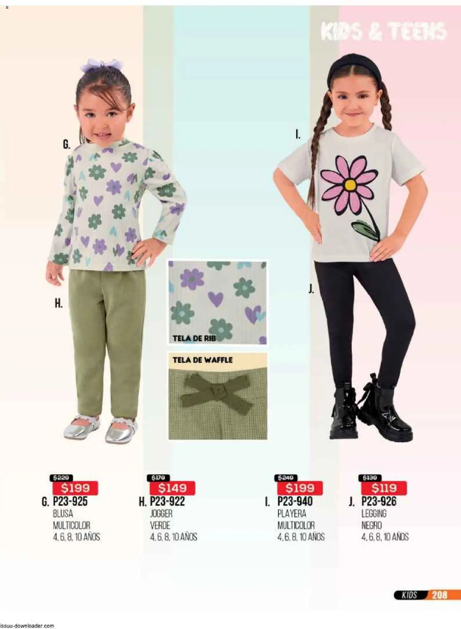 Nuevas ofertas de Cklass válidas en toda la República Mexicana desde el 31.10.2025. ¡Encuentra las mejores ofertas en Cklass catálogo Super Rebajas Ropa! | Página: 211 | Productos: Blusa, Playera