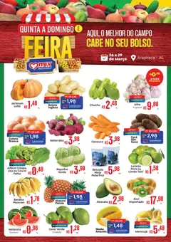 Mateus ofertas Quinta a Domingo é Feira - Pré-Visualização do folheto da loja Mateus, válido de 26.03.2026