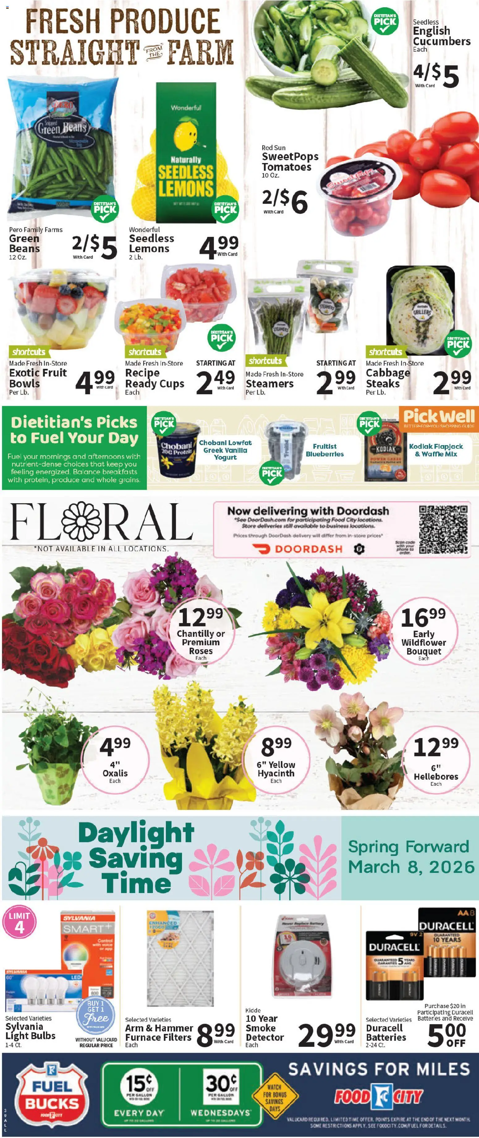 Food City Weekly Ad - valid from 06.03.2026 | Page: 5 | Products: Hammer, Tomatoes, Cucumbers, Cabbage