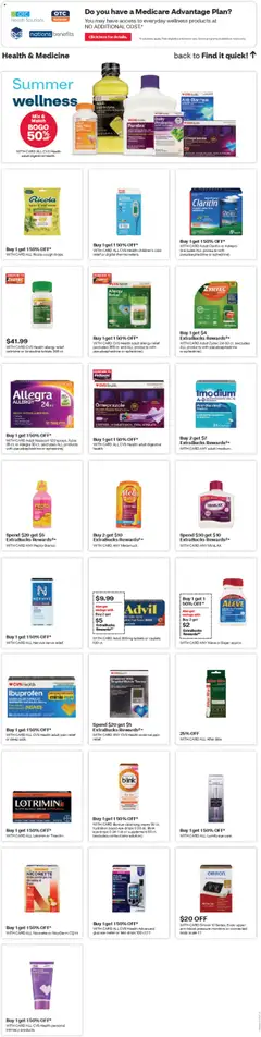 CVS Pharmacy Weekly Ad - valid from 20.07.2025 | Page: 8