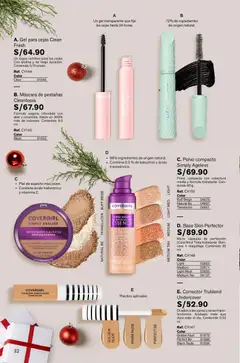 Vista previa de folleto Leonisa - Aliados de la Leonisa válido desde 13.11.2025 | Página: 32 | Productos: Máscara, Corrector, Polvo