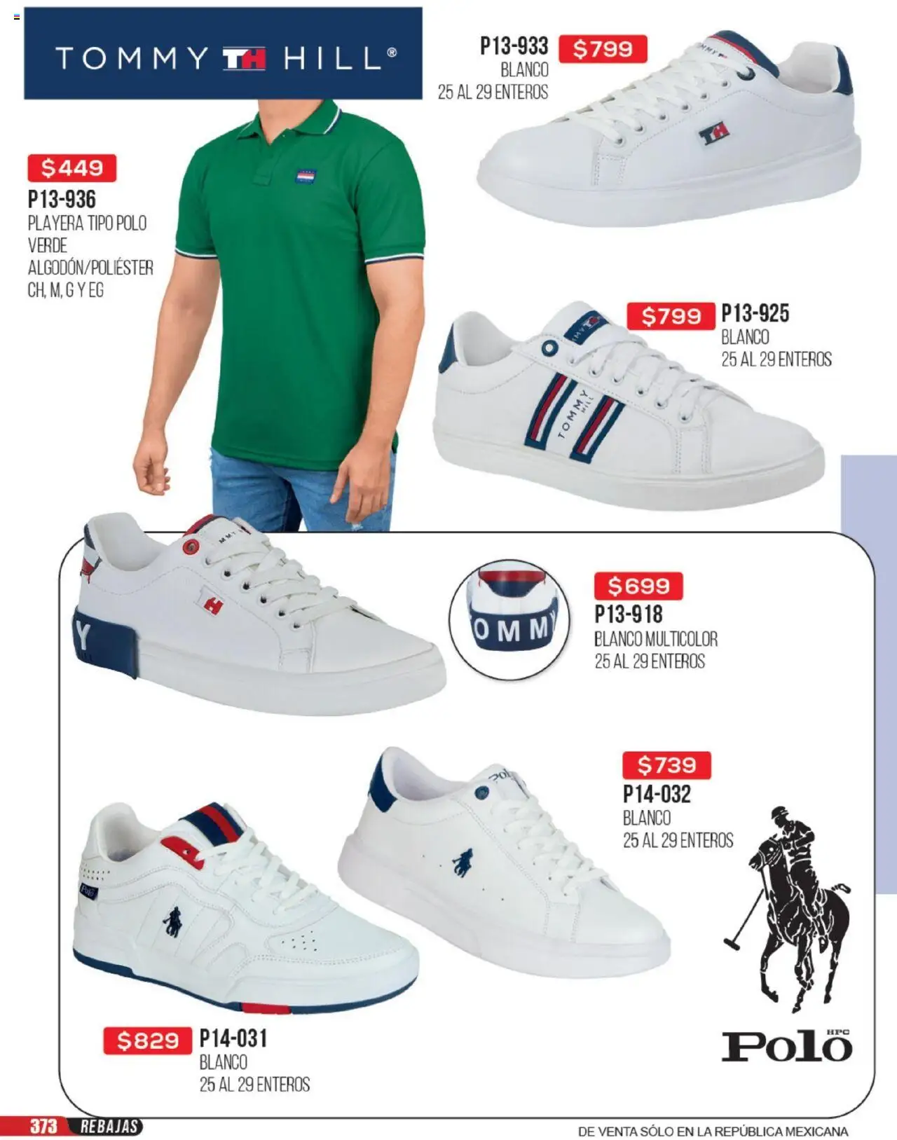 Nuevas ofertas de Cklass válidas en toda la República Mexicana desde el 23.06.2025. ¡Encuentra las mejores ofertas en Cklass catálogo Rebajas Sobre Calzado! | Página: 374 | Productos: Playera