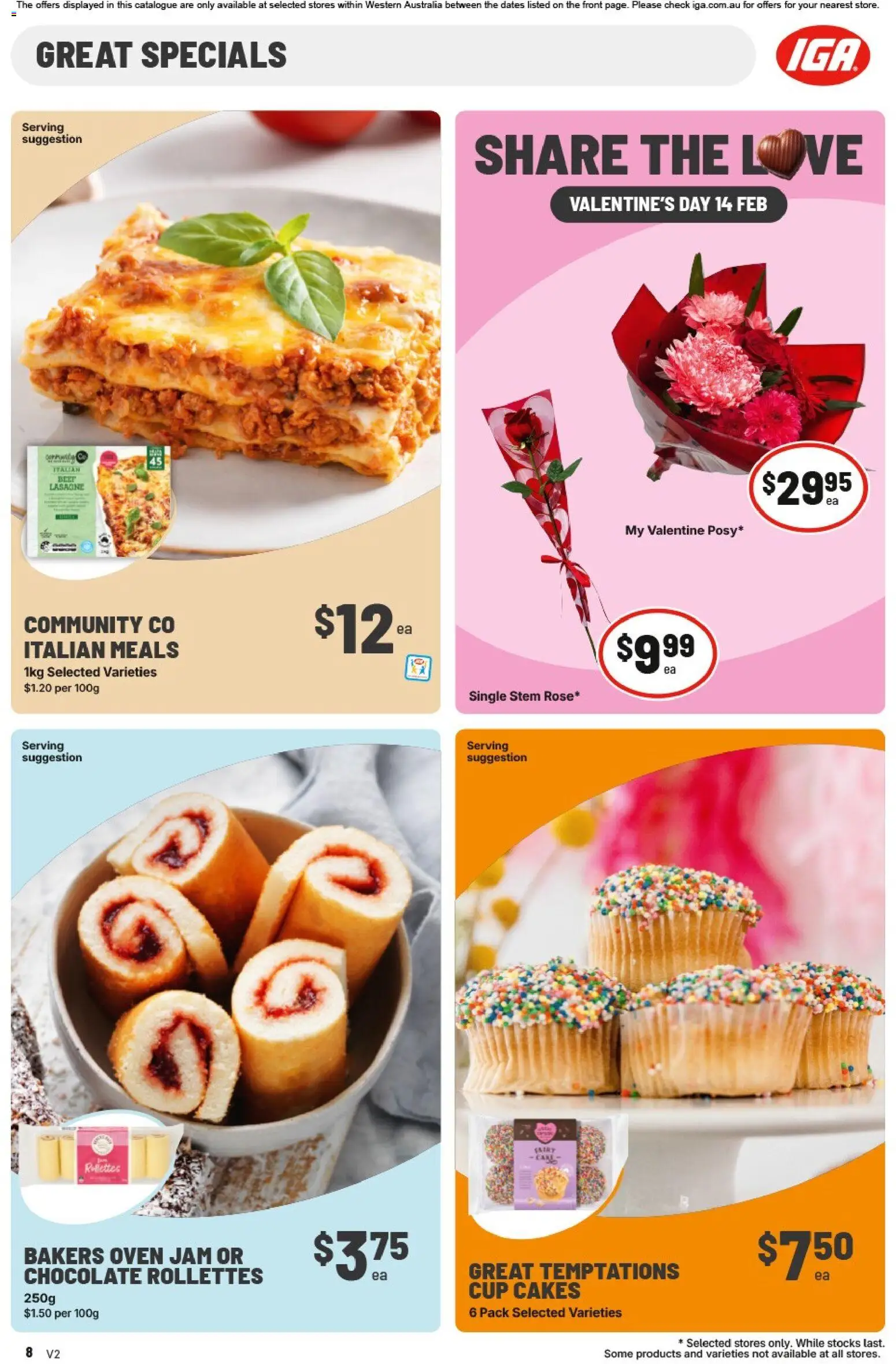 IGA catalogue - valid from 11.02.2026 | Page: 8