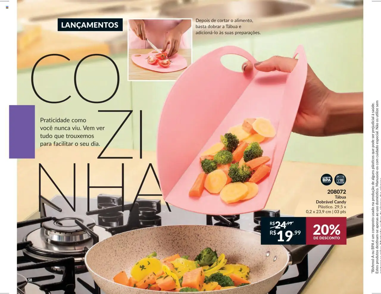 Avon Folheto - válido de 16.06.2025 | Página: 58 | Produtos: Tábua