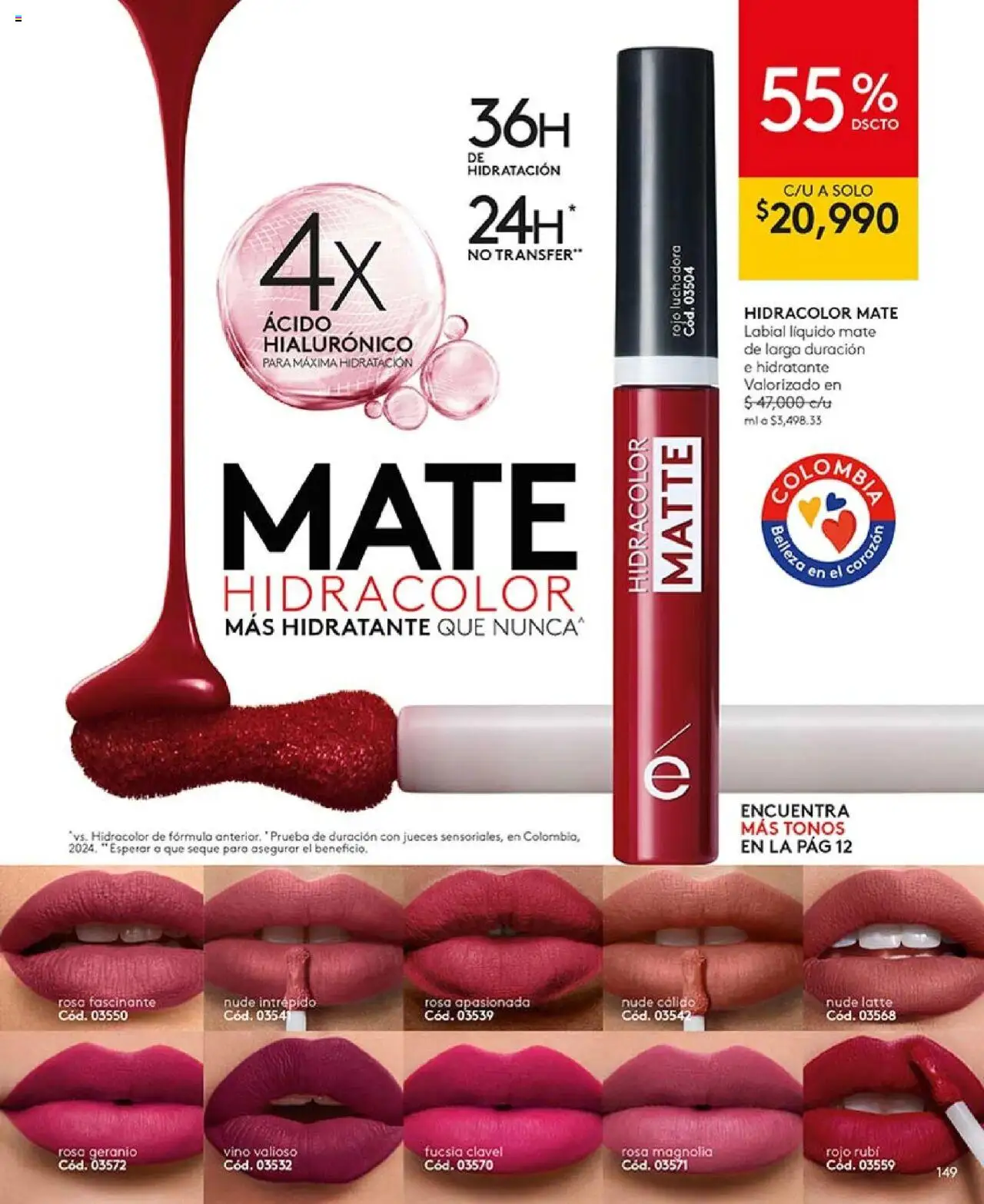 Ésika revista - valida desde el 16.06.2025 | Página: 149 | Productos: Vino