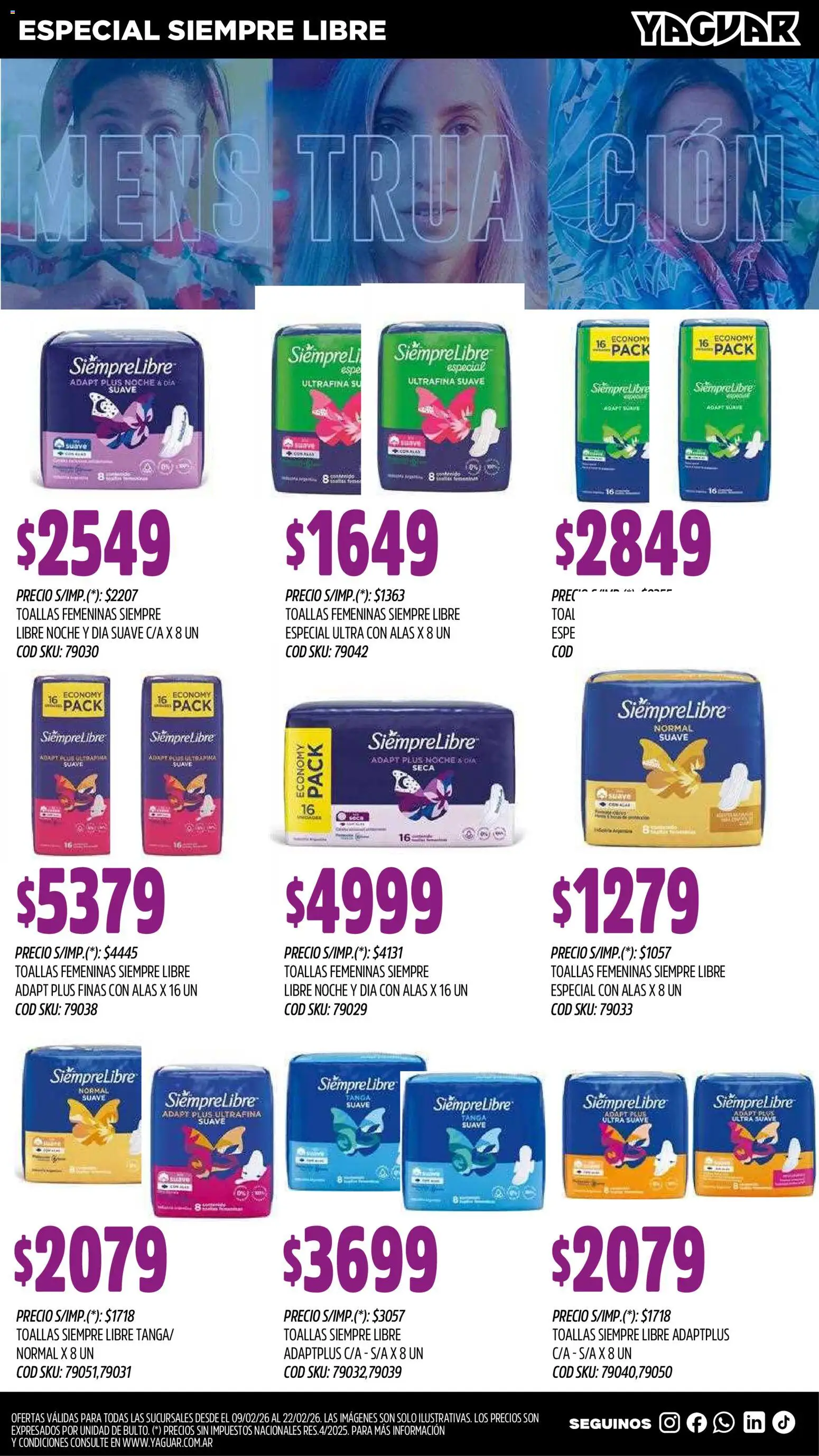 Yaguar Aliados de tu bolsillo  │ válido desde el 09.02.2026 | Página: 7