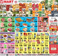 Preview of Hmart weekly ads valid from 28.11.2025