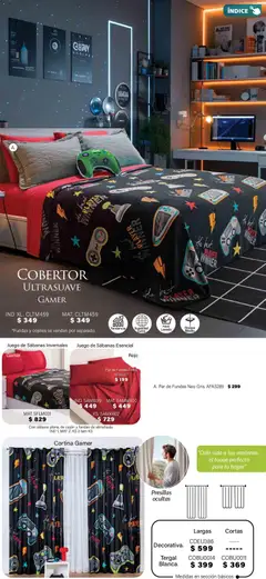 Vista previa de Colchas Concord Buen Fin, nuevo folleto de la tienda, válido en México a partir del 01.11.2025 | Página: 384 | Productos: Cobertor, Juego, Almohada, Sabanas