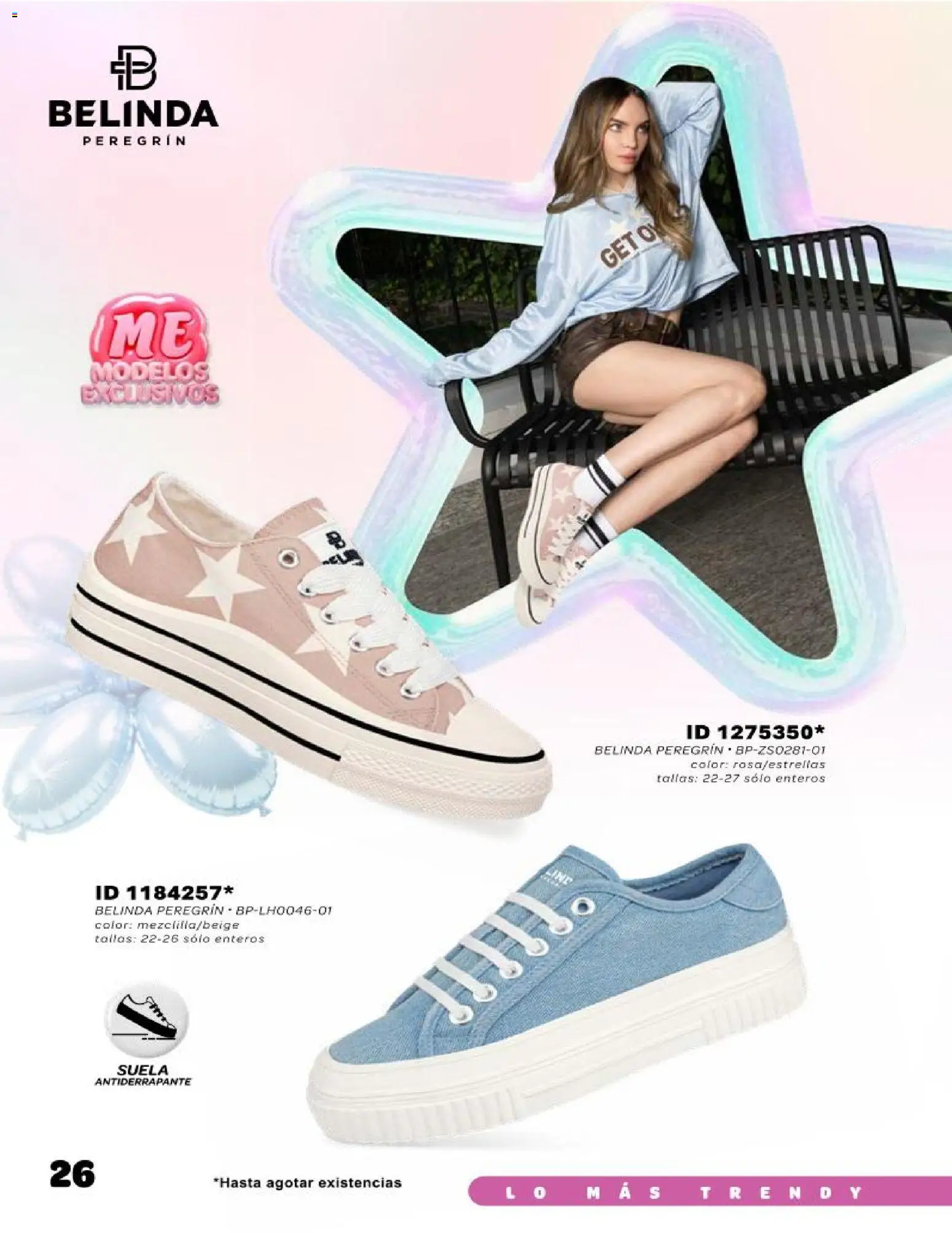 Nuevas ofertas de Price Shoes válidas en toda la República Mexicana desde el 02.04.2026. ¡Encuentra las mejores ofertas en Price Shoes catálogo Lo más trendy! | Página: 26