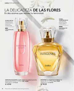 Vista previa de folleto Ésika - Campaña 5 de la Ésika válido desde 21.02.2026 | Página: 38 | Productos: Aceite