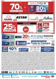 Vista previa Carrefour Market - Market Paraná y Concordia válido desde el 15.04.2026 | Página: 5 | Productos: Caso, Cuchillo, Banco, Pescado
