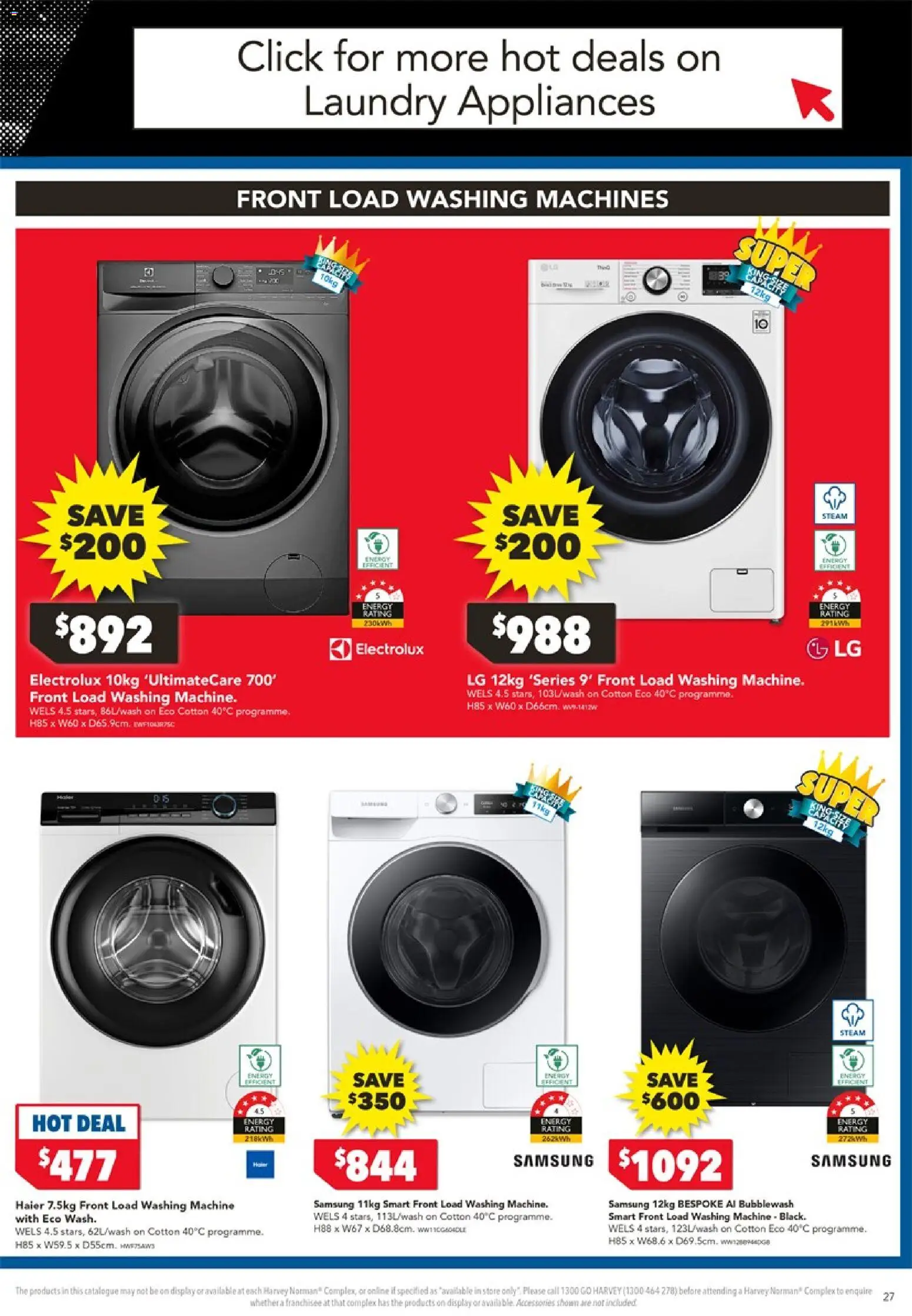 Harvey Norman catalogue - valid from 28.11.2025 | Page: 27