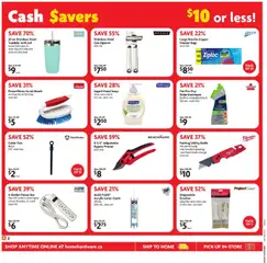 Preview of Home Hardware weekly flyer / circulaire from shop Home Hardware valid from 23.04.2026 | Page: 3