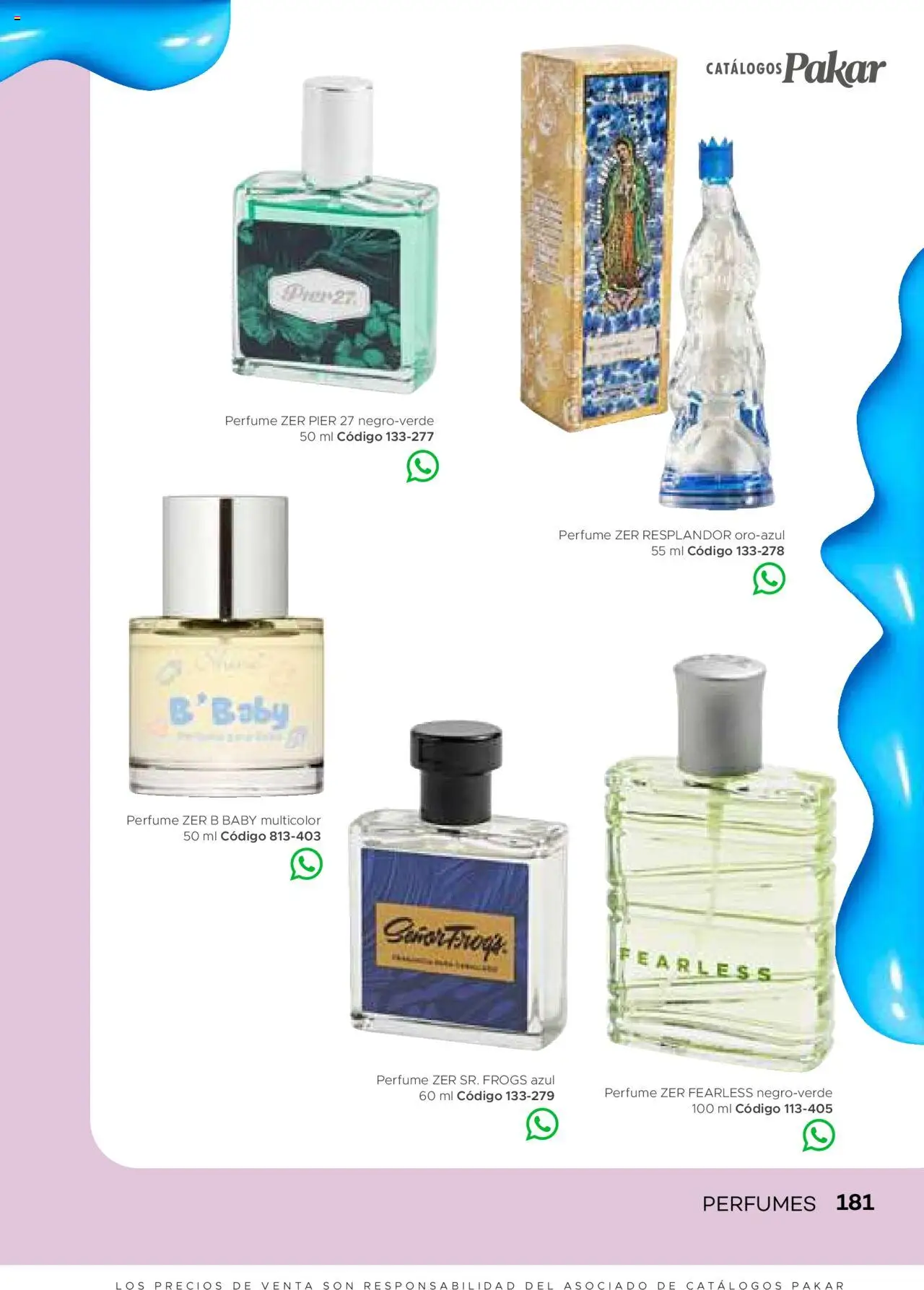 Nuevas ofertas de SC Pakar válidas en toda la República Mexicana desde el 31.01.2025. ¡Encuentra las mejores ofertas en SC Pakar catálogo Ropa! | Página: 181 | Productos: Perfume