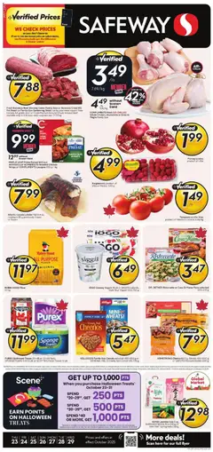 Preview of Safeway flyer - ON from shop Safeway valid from 23.10.2025