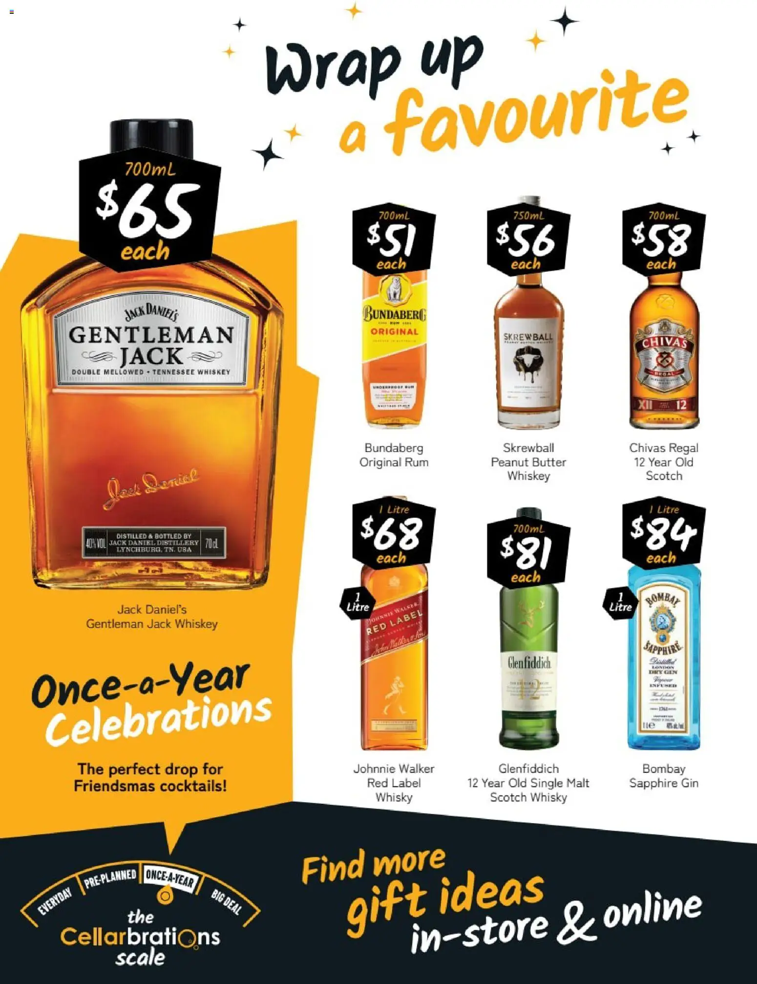 Cellarbrations catalogue - valid from 17.11.2025 | Page: 4 | Products: Butter, Gin, Scotch, Scale