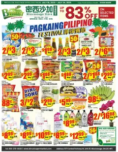 Preview of Btrust Supermarket flyer - Mississauga from shop Btrust Supermarket valid from 18.07.2025
