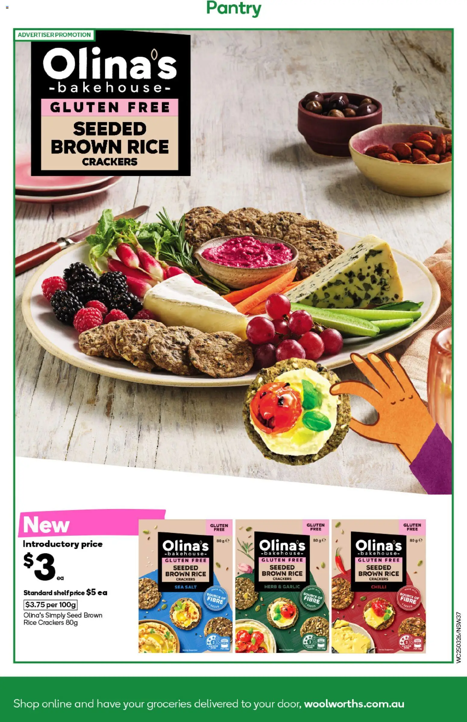 Woolworths catalogue - valid from 25.03.2026 | Page: 37 | Products: Rice, Salt, Garlic, Chilli