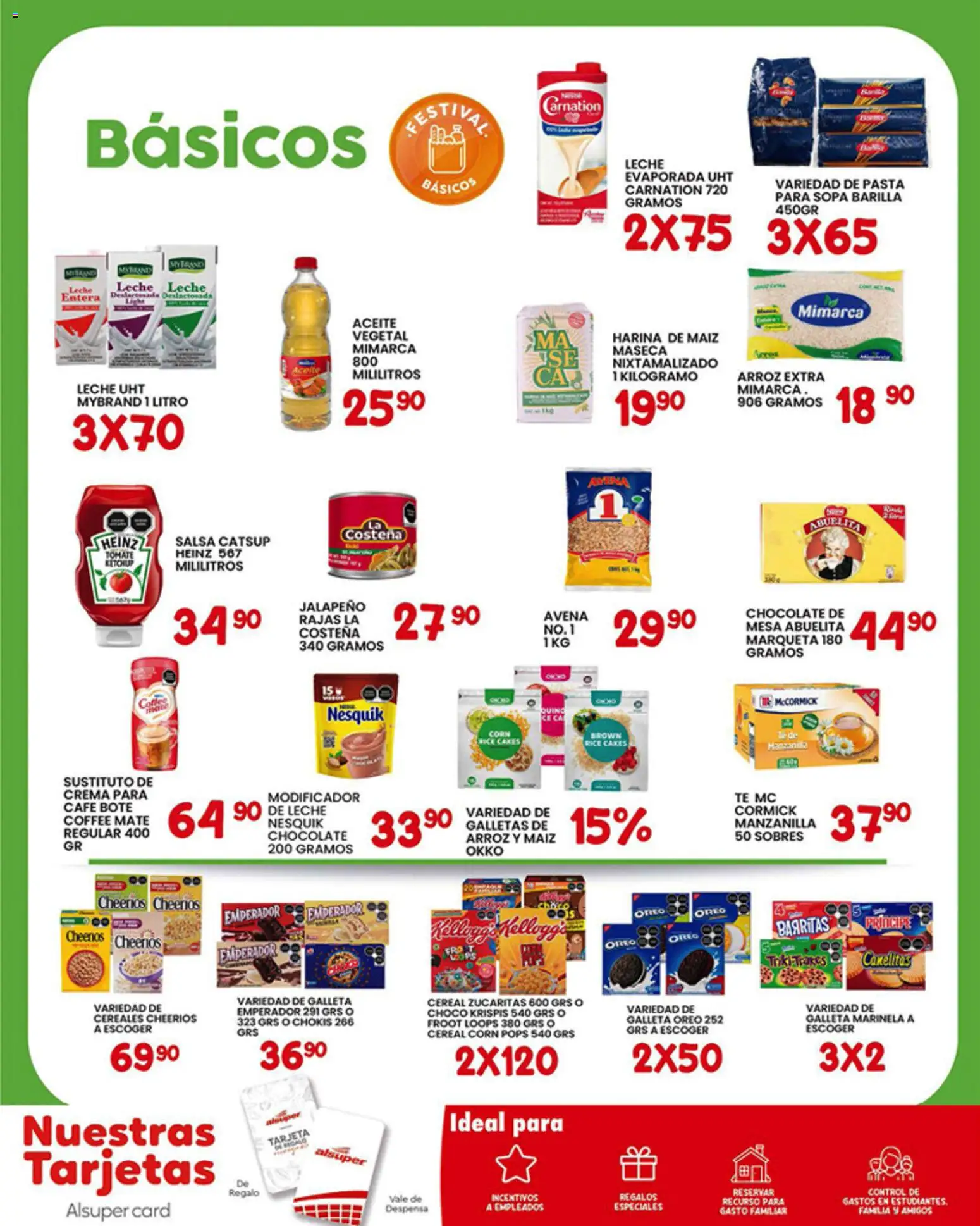 Nuevas ofertas de Alsuper válidas en toda la República Mexicana desde el 06.02.2026. ¡Encuentra las mejores ofertas en Alsuper folleto Zacatecas! | Página: 6