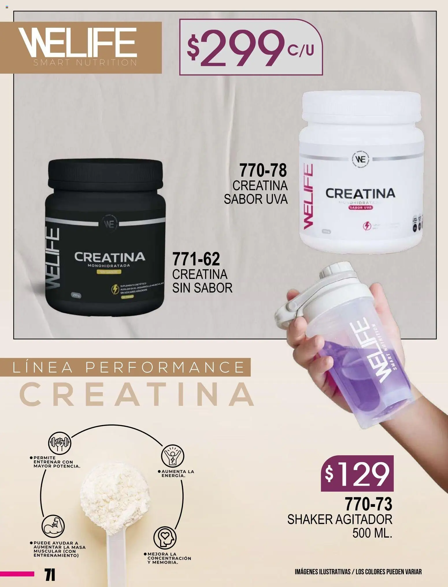 Nuevas ofertas de Cklass válidas en toda la República Mexicana desde el 08.01.2026. ¡Encuentra las mejores ofertas en Cklass catálogo Especial Supersport Dama! | Página: 72 | Productos: Uva