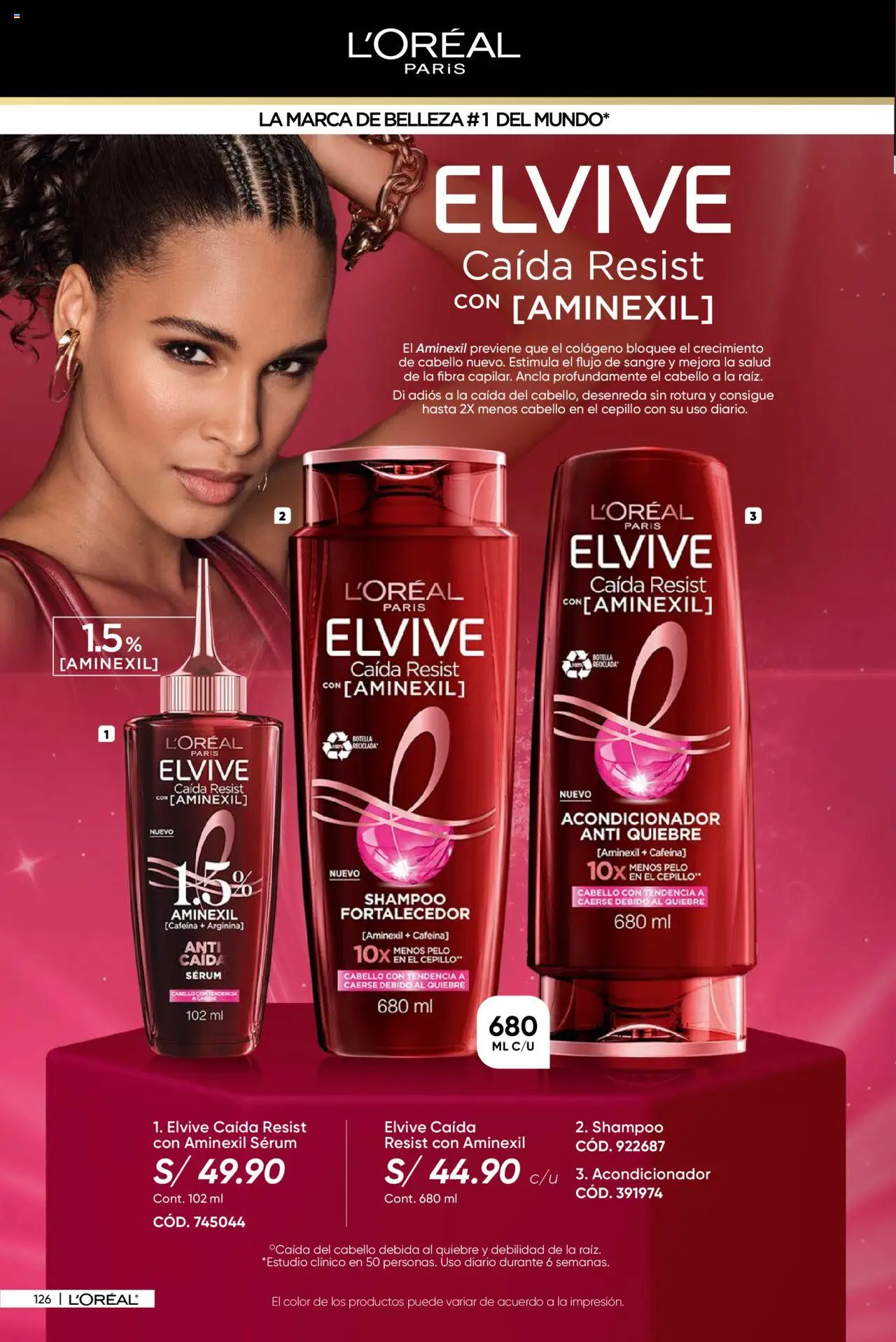 Catálogo Azzorti válido desde 28.07.2025 | Página: 128 | Productos: Shampoo, Acondicionador