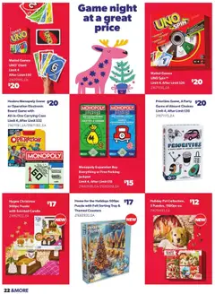 Preview of Loblaws - General Merchandise - Toys from shop Loblaws valid from 16.10.2025 | Page: 22 | Products: Game, Case