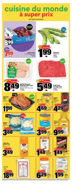 Super C flyer valid from 31.07.2025 | Page: 4 | Products: Rice, Noodles, Bread, Coffee