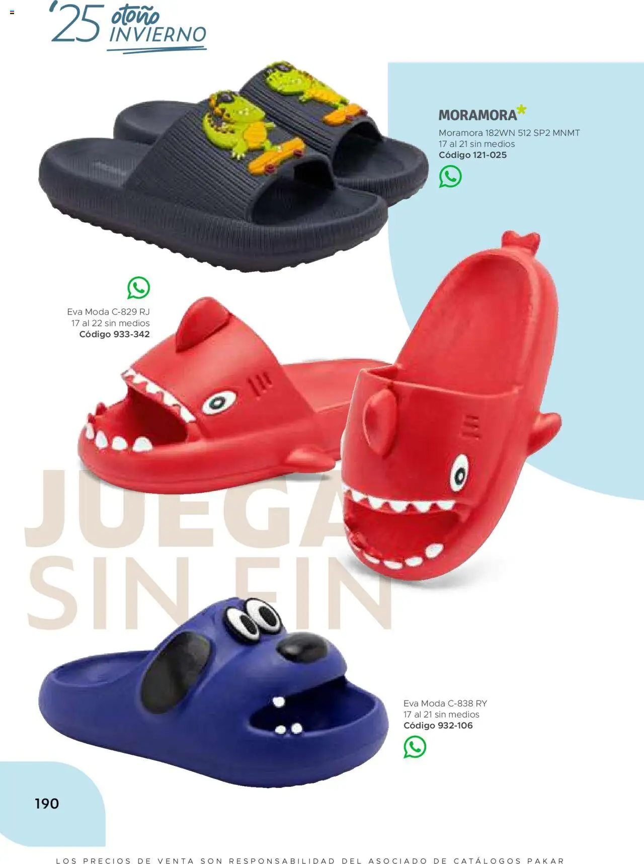 Nuevas ofertas de SC Pakar válidas en toda la República Mexicana desde el 24.07.2025. ¡Encuentra las mejores ofertas en SC Pakar - Catálogo Nino otoño / invierno! | Página: 190
