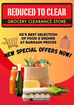 Reduced To Clear catalogue preview  - valid from 19.01.2026