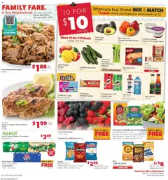 Preview of Family Fare weekly ads valid from 19.04.2026