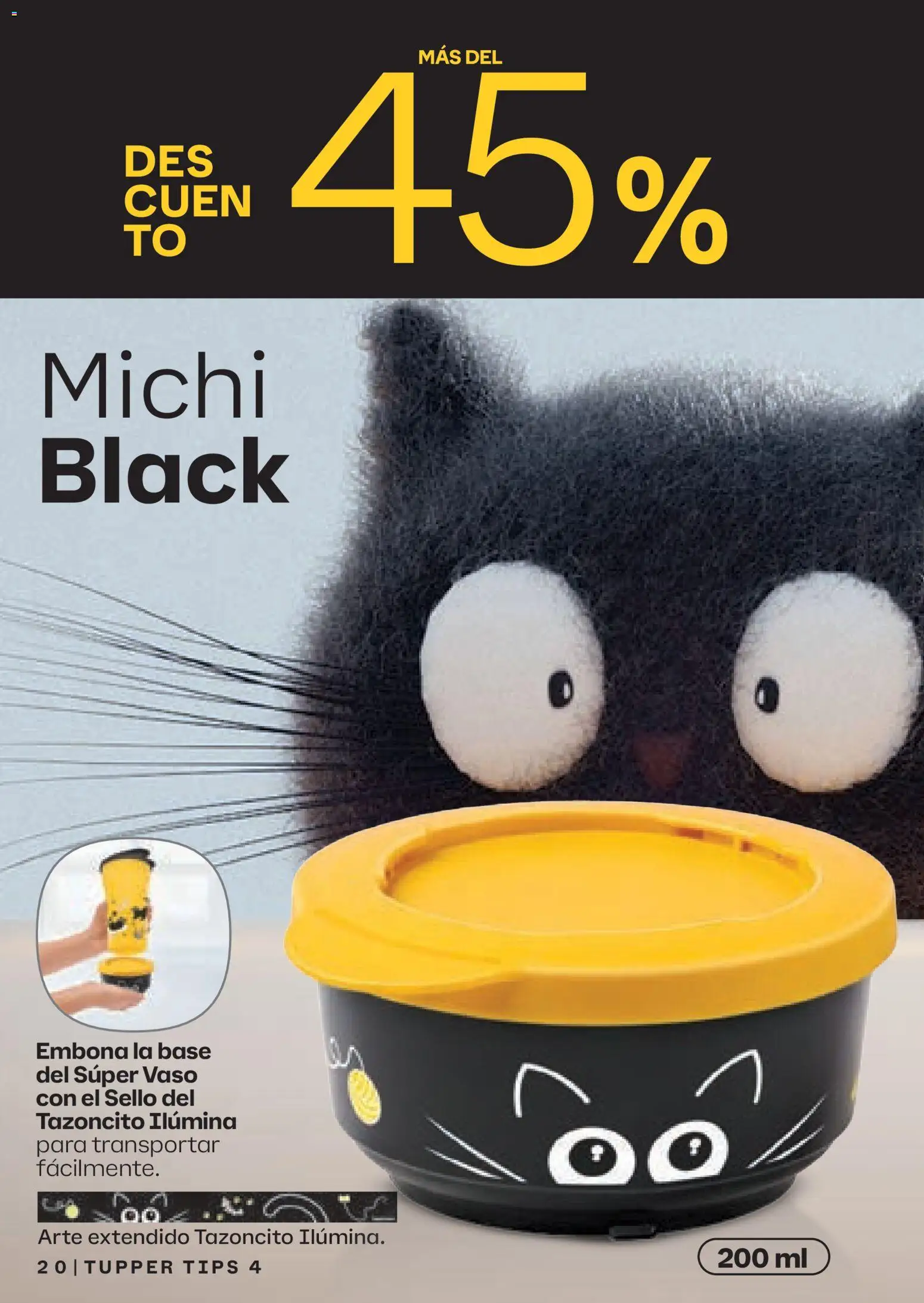 Nuevas ofertas de Tupperware válidas en toda la República Mexicana desde el 23.03.2026. ¡Encuentra las mejores ofertas en Tupperware catálogo! | Página: 20 | Productos: Tupper