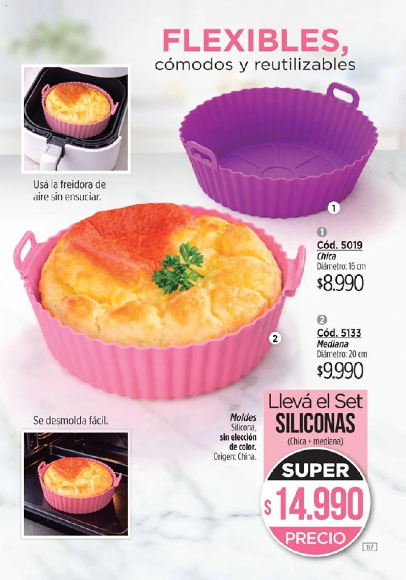 Catálogo Amodil Campaña 5 │ válido desde el 01.03.2026 | Página: 117 | Productos: Freidora, Freidora de aire