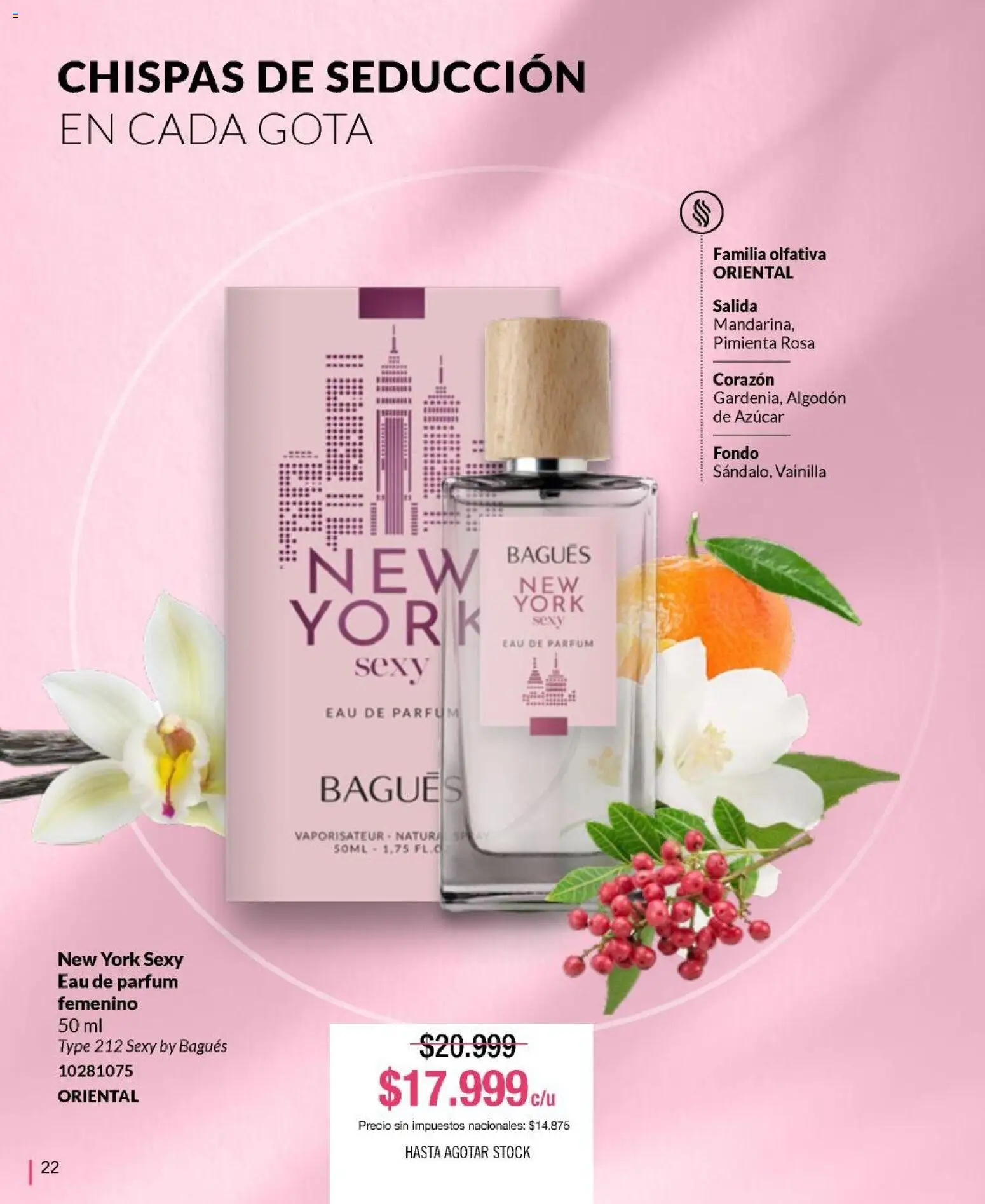 Bagués - Catálogo │ válido desde el 20.10.2025 | Página: 22 | Productos: Algodón, Azucar, Pimienta