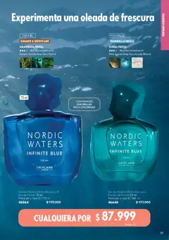 Oriflame catálogo -  Vista previa de la revista de la tienda Oriflame valido desde el 18.04.2026 | Página: 83