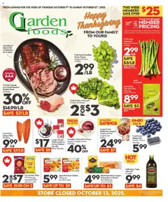 Preview of Longo's - Garden Foods - Special from shop Longo's valid from 09.10.2025