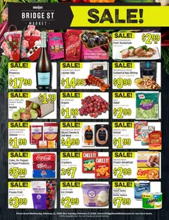 Preview of Meijer weekly ads valid from 11.02.2026