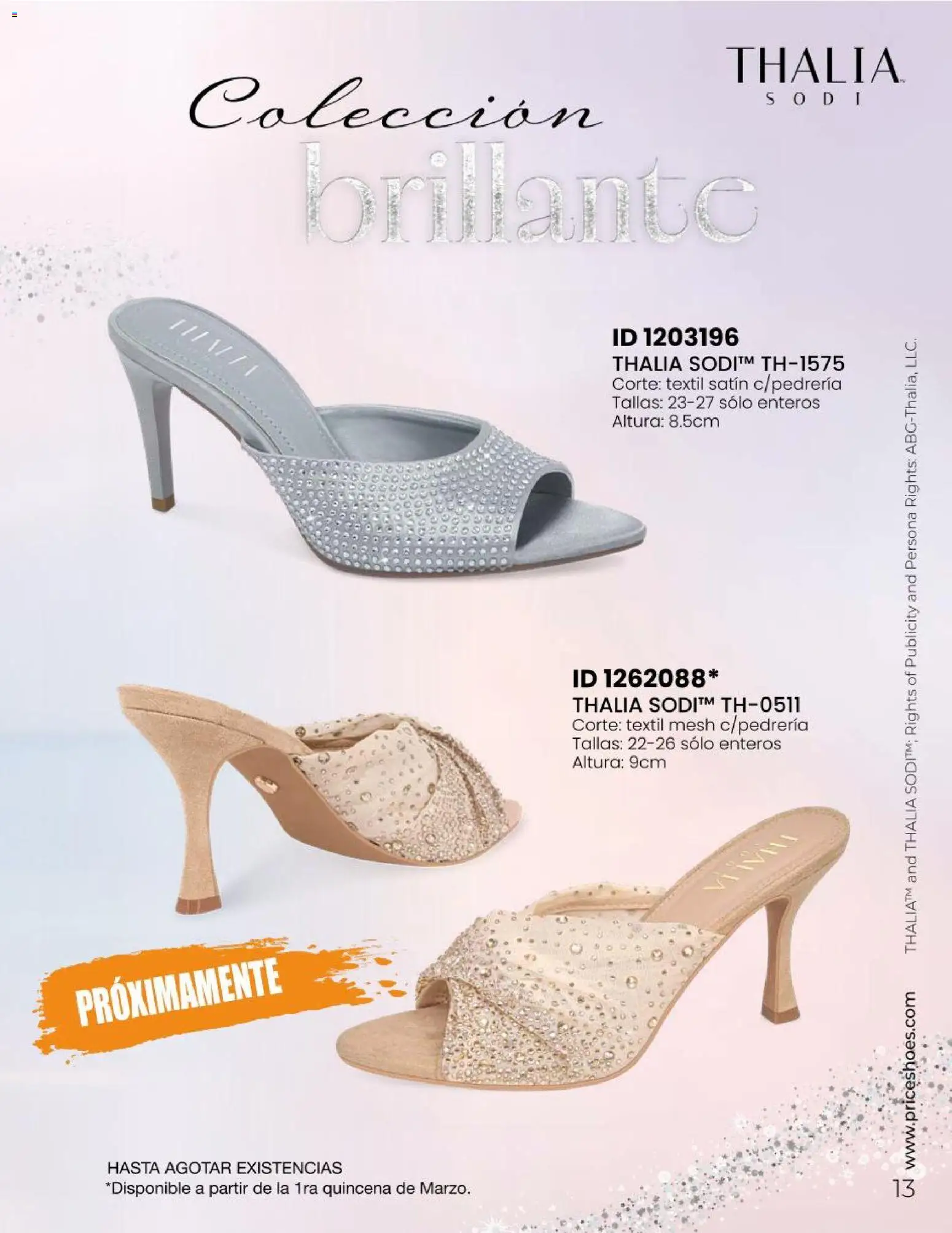 Nuevas ofertas de Price Shoes válidas en toda la República Mexicana desde el 31.01.2026. ¡Encuentra las mejores ofertas en Price Shoes Catálogo Sandalias ! | Página: 13