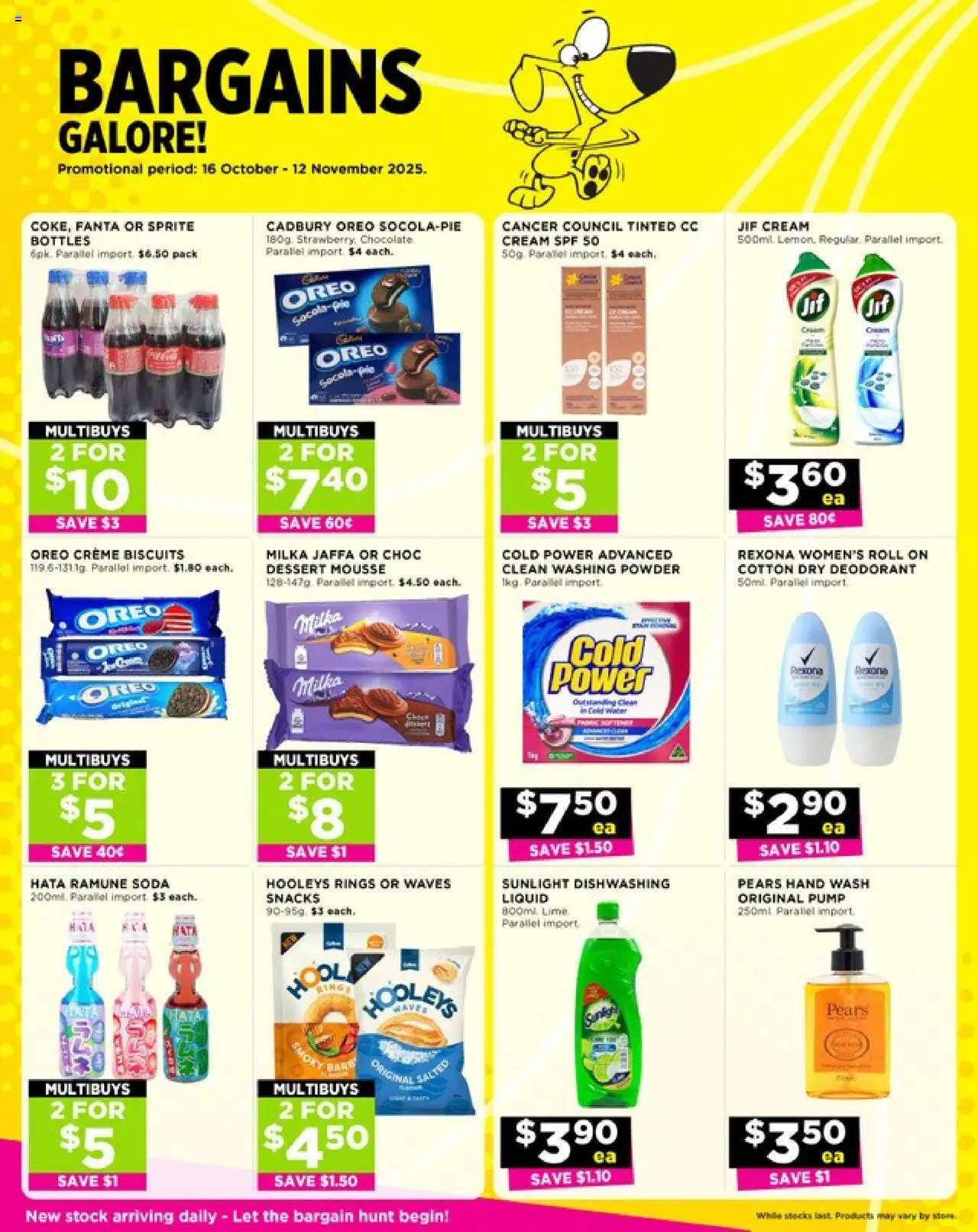 Crackerjack catalogue from 16.10.2025 | Page: 5