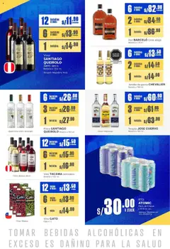 Catálogo Makro válido desde 11.09.2025 | Página: 17 | Productos: Caja, Vino