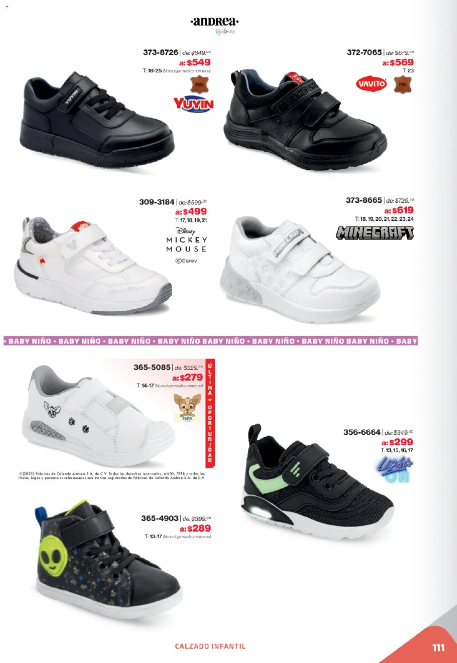 Nuevas ofertas de Andrea válidas en toda la República Mexicana desde el 02.11.2025. ¡Encuentra las mejores ofertas en Andrea catálogo Outlet! | Página: 111 | Productos: Mouse