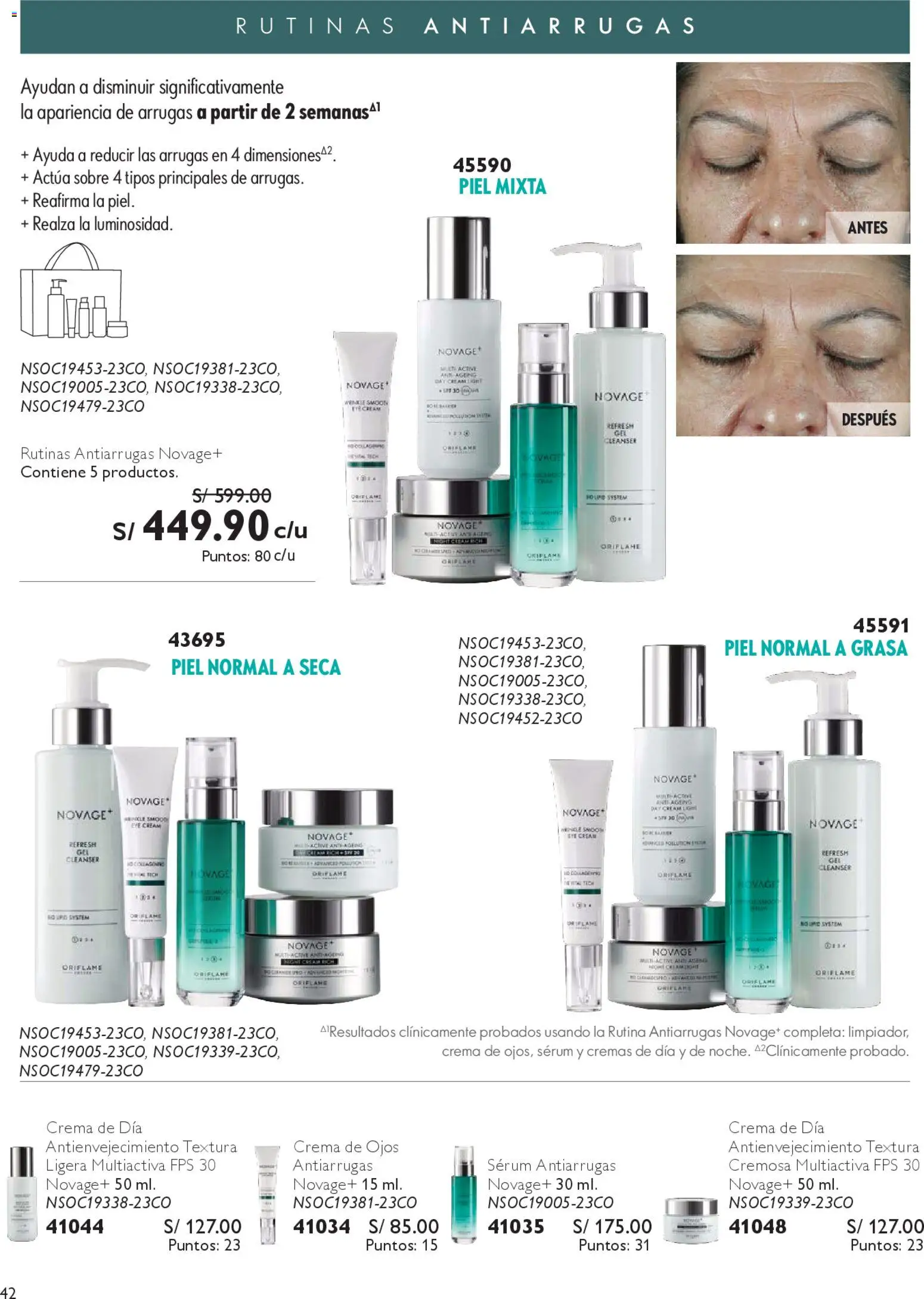 Catálogo Oriflame válido desde 27.12.2025 | Página: 42 | Productos: Crema
