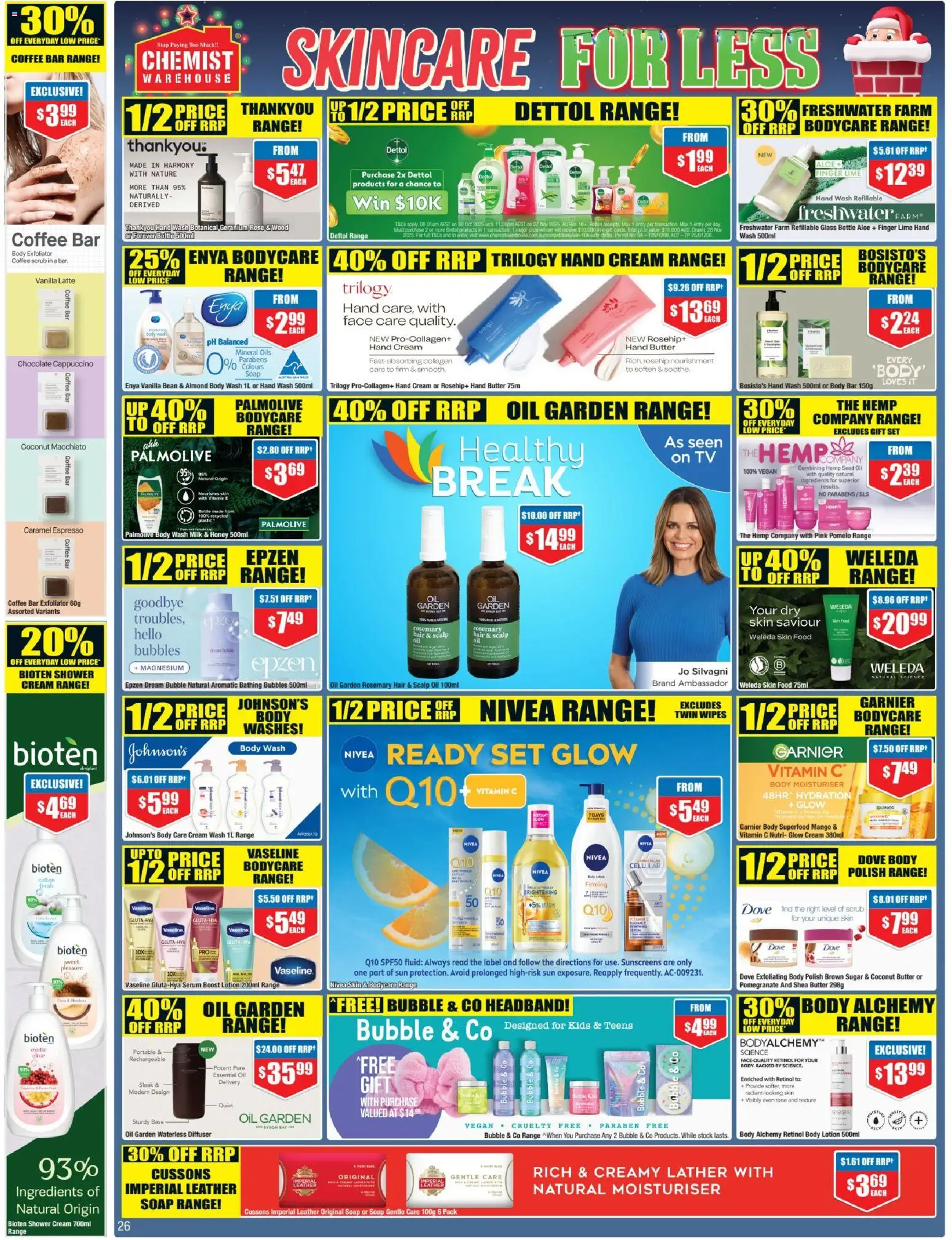 Chemist Warehouse catalogue - valid from 30.10.2025 | Page: 26 | Products: Soap, Polish, Body lotion, Tv