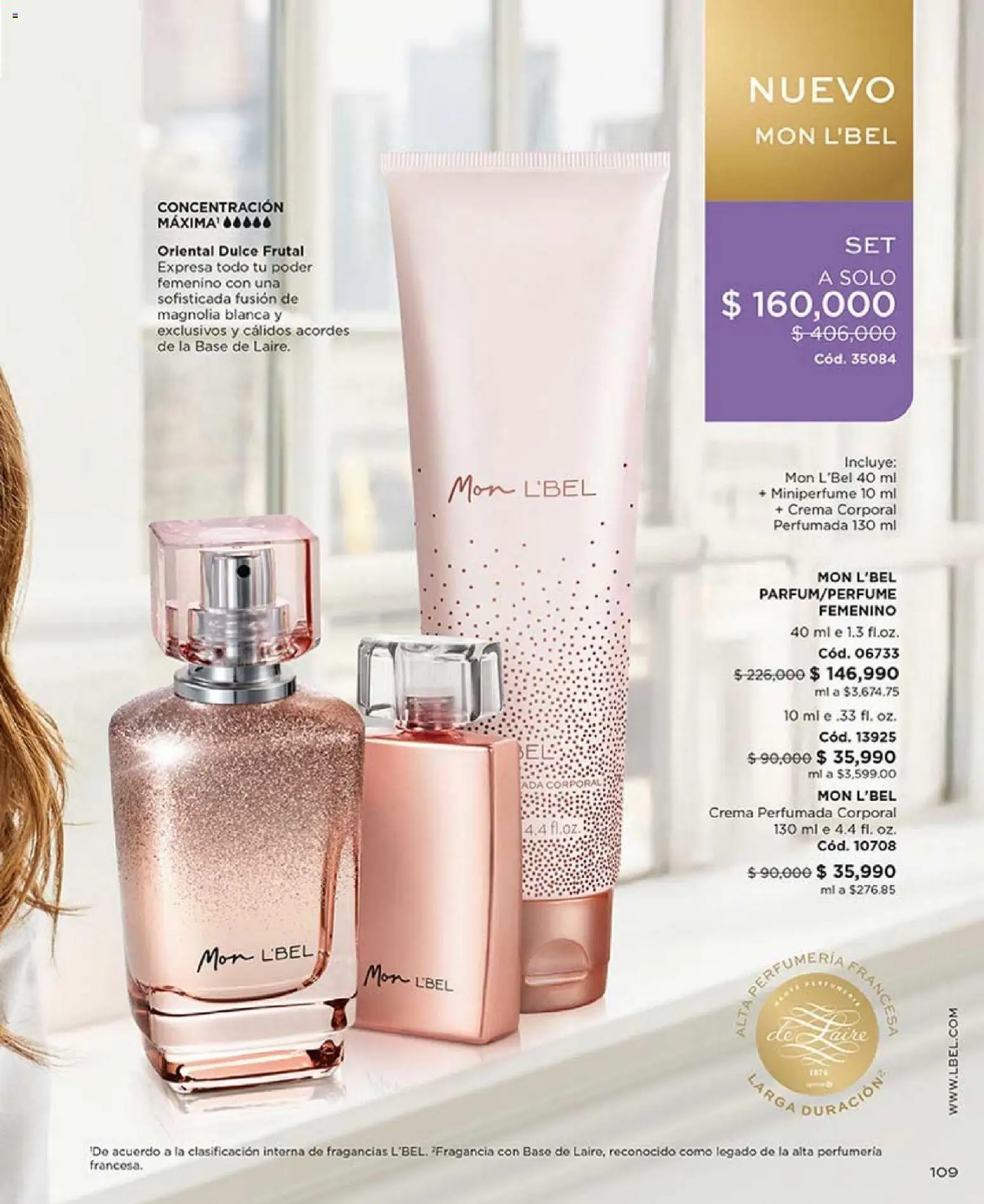 L'Bel revista - valida desde el 01.04.2026 | Página: 113 | Productos: Crema, Fragancia