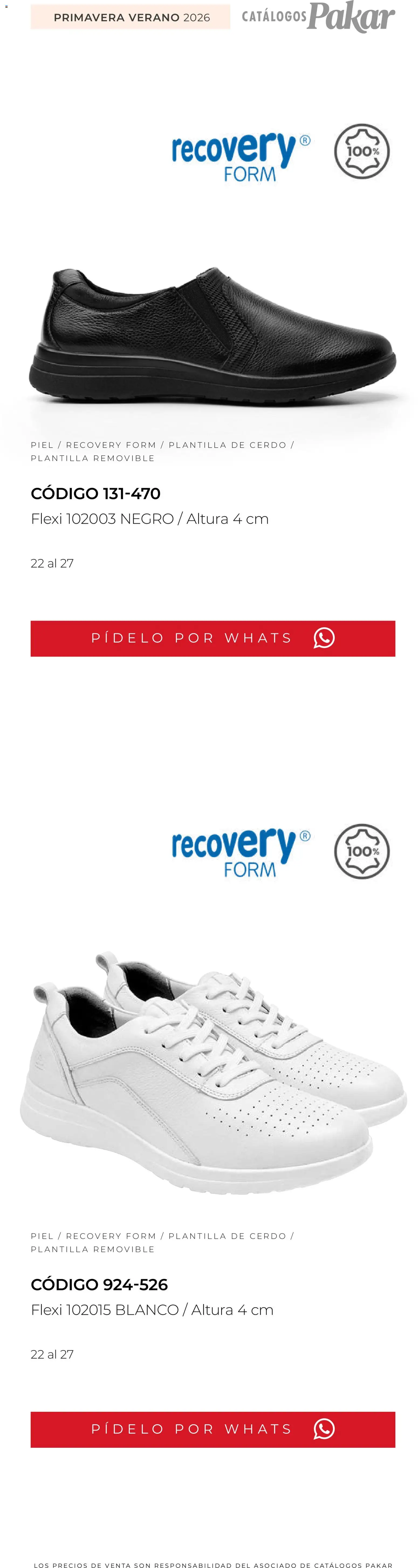 Nuevas ofertas de SC Pakar válidas en toda la República Mexicana desde el 04.03.2026. ¡Encuentra las mejores ofertas en SC Pakar catálogo Flexi PV26! | Página: 80 | Productos: Cerdo