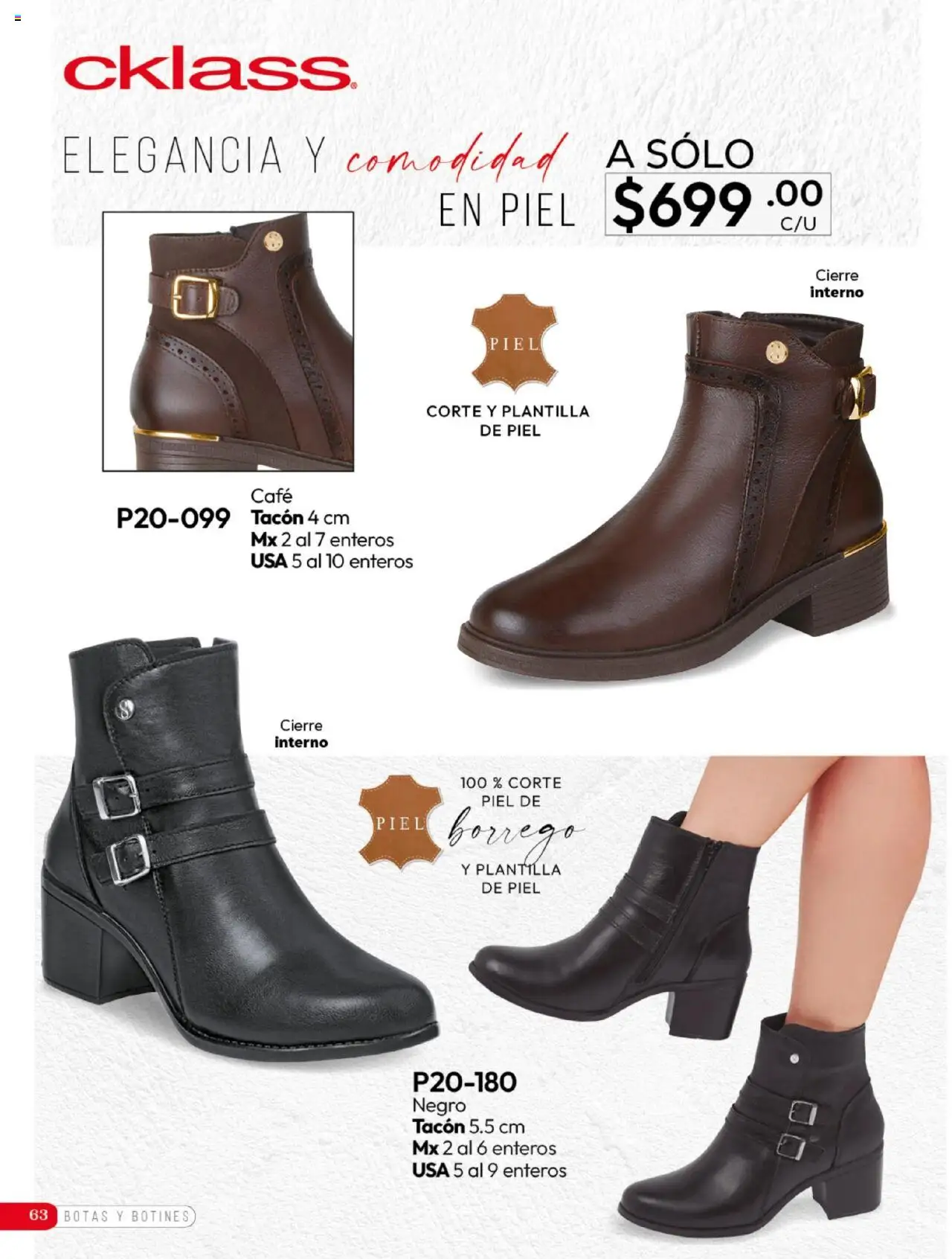 Nuevas ofertas de Cklass válidas en toda la República Mexicana desde el 16.09.2025. ¡Encuentra las mejores ofertas en Cklass - Catálogo Invierno! | Página: 219