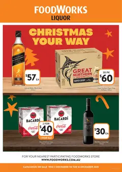 Preview of Foodworks Liquor VIC - valid from 03.12.2025